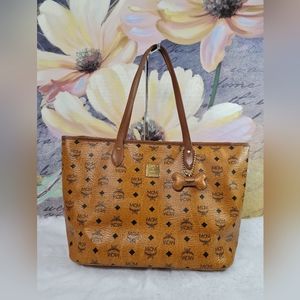 MCM Anya Shopping Tote
